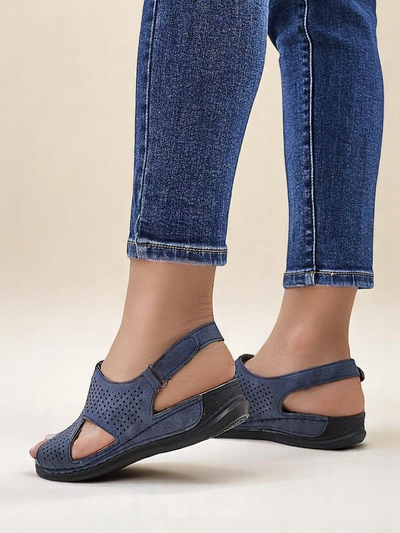 Sandales ajourées pour femmes Royalfashion Leminni