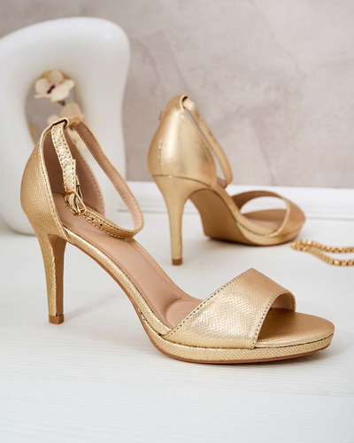Royalfashion Sandales Oyalla Stiletto pour femmes