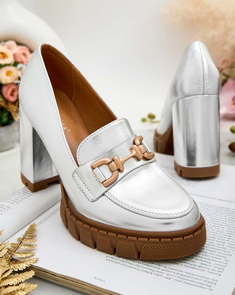 Royalfashion Mocassins femme sur tige Felsesa