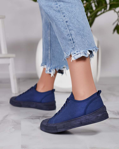 Royalfashion Baskets classiques à lacets pour femme Seleas
