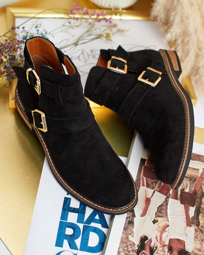 Royalfashion Bottes à découpes Geronsa pour femme