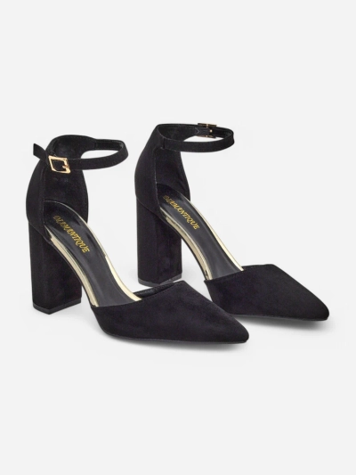 Royalfashion Talons en éco-suède pour femmes Calde