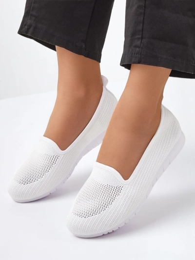 Mocassins en tissu Royalfashion pour femmes Caerit