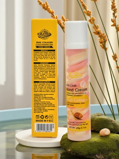 EraRose Aurora Snail Collagen Crème Mains Hydratante 60g