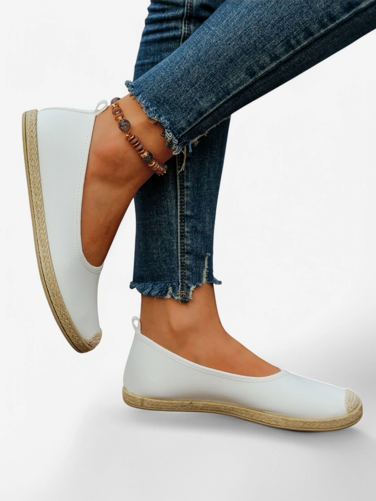 Espadrilles écologiques en suède pour femmes Royalfashion Aroles