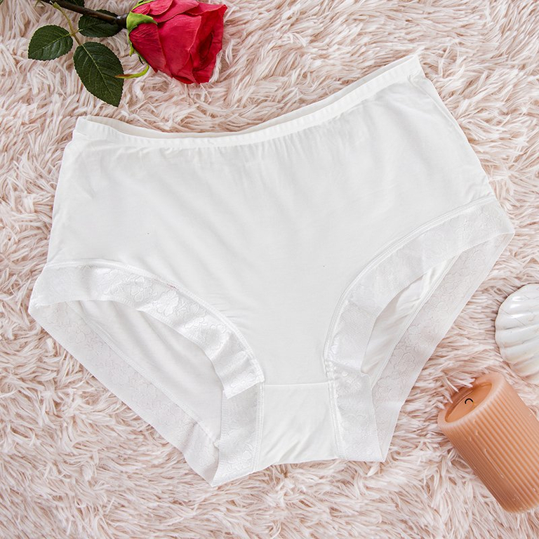 Culotte culotte blanche pour femme - Sous-vêtements