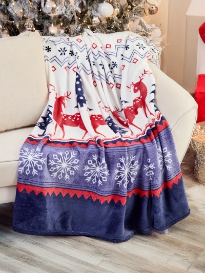 Couverture de Noël Royalfashion 200x220