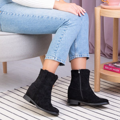 Bottines noires de Kely - Footwear