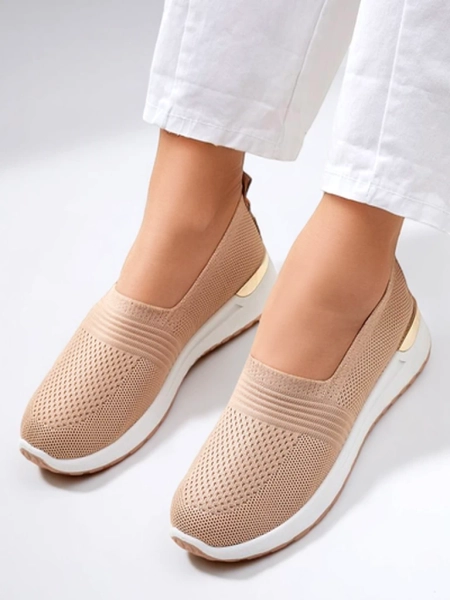 Chaussures slip-on en tissu pour femmes Royalfashion Perfeti