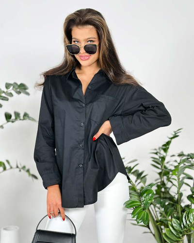 Royalfashion Chemise femme avec nœud