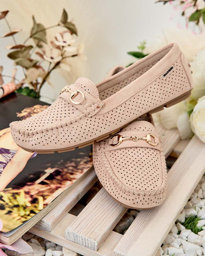 Royalfashion Mocassins ajourés femme Mill