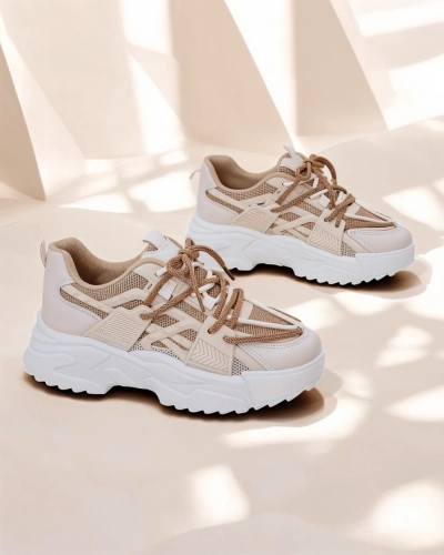 Royalfashion Baskets de sport pour femmes Miefo