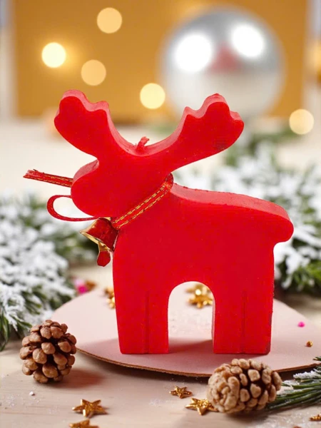 Bougie parfumée de Noël Soirée de Noël