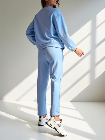 Ensemble en viscose Royalfashion pour femmes avec imprimé