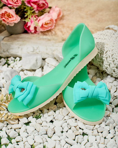 Royalfashion Ballerines Xollca Bow pour femme