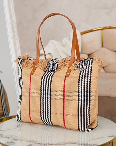 Royalfashion Sac à bandoulière en tissu pour femme MA-025