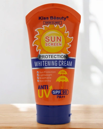 Crème Solaire Kiss Beauty 90 SPF 170ml