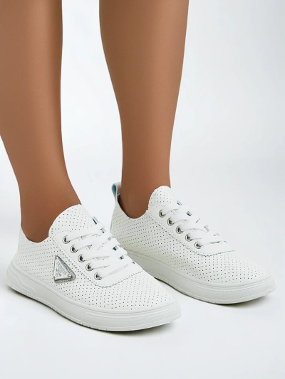 Chaussures sportives à lacets pour femmes Royalfashion avec imprimé Fennie