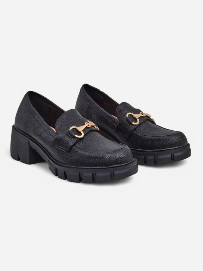 Mocassins pour femmes Royalfashion avec un petit talon Tollere