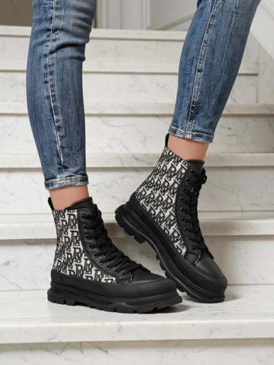 Botte de cheville pour femmes Royalfashion avec imprimé Zoriof