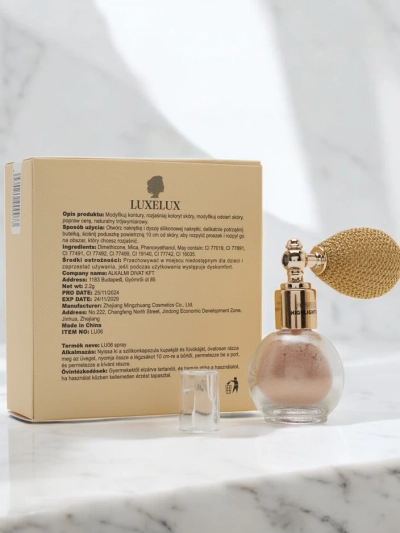 Luxelux Highlighter dans un flacon pompe 01 2g
