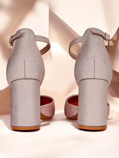 Royalfashion Pompes à paillettes pour femmes Noratt