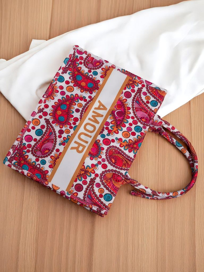 Royalfashion Sac en tissu Amour Vibes