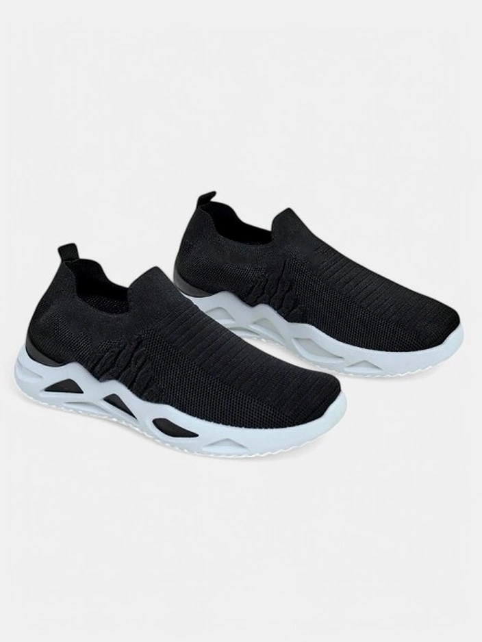 Baskets femmes à enfiler Royalfashion avec rhinestones Elavises