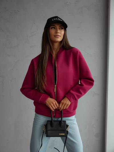 Royalfashion Veste bomber zippée