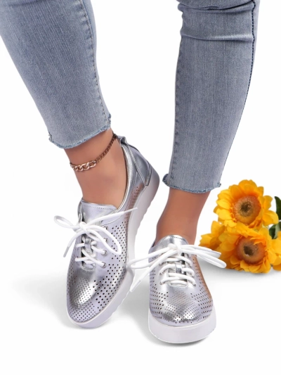 Royalfashion Chaussures perforées pour femmes Gofielle