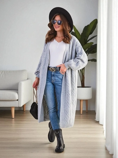 Pull-over en tricot pour femmes Royalfashion