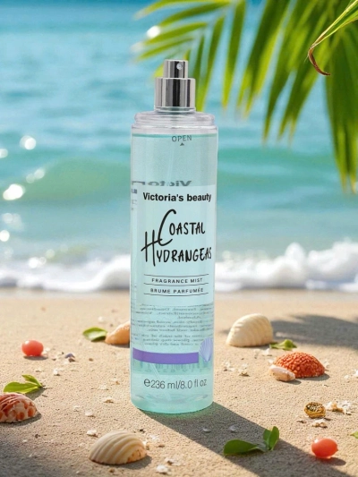 Brume corporelle pour femme Victoria's Beauty Coastal Hydrangeas inspirée