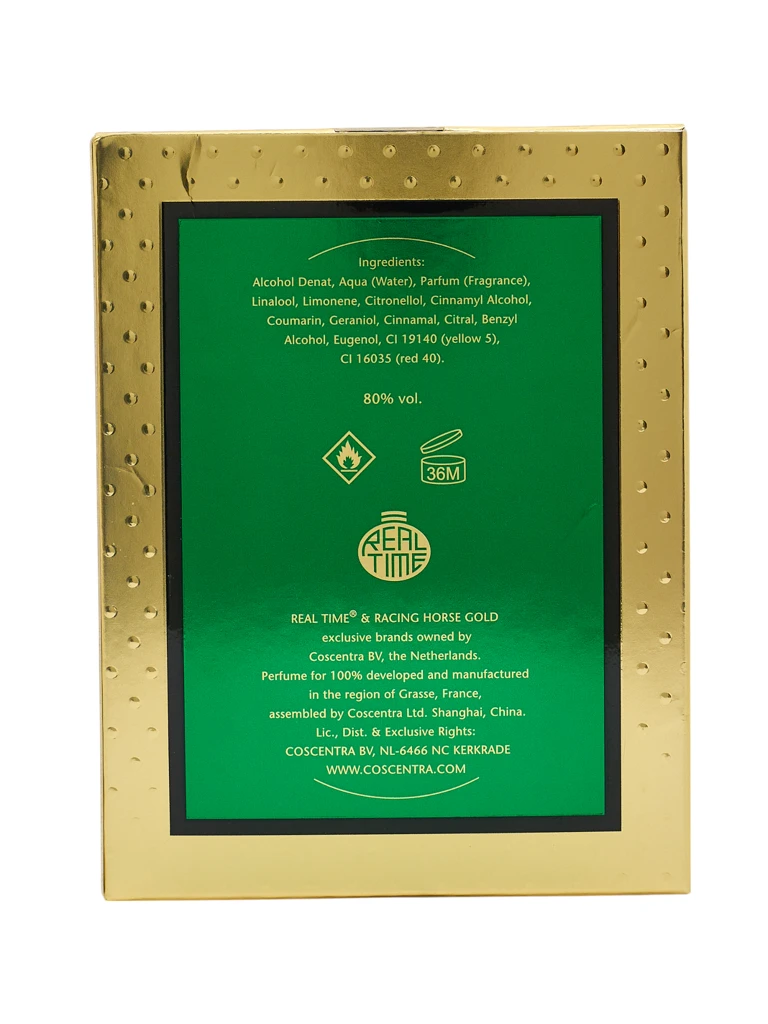 Eau de parfum inspirée pour homme Racing Horse