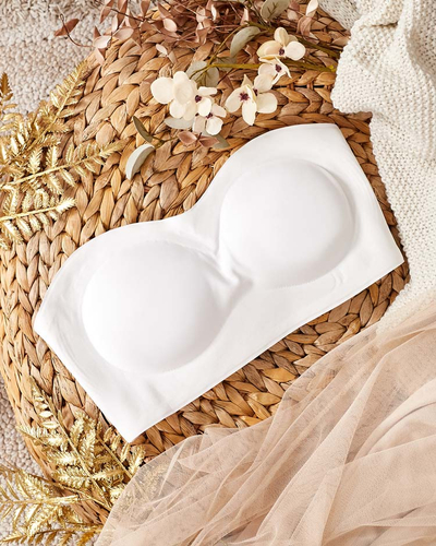 Royalfashion Soutien-gorge bandeau femme