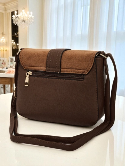 Petit sac à main pour femmes en cuir écologique Karelia
