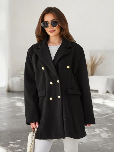 Royalfashion Manteau décontracté pour femmes
