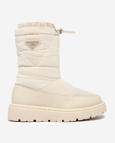 Royalfashion Bottes de neige pour femmes Yoppella