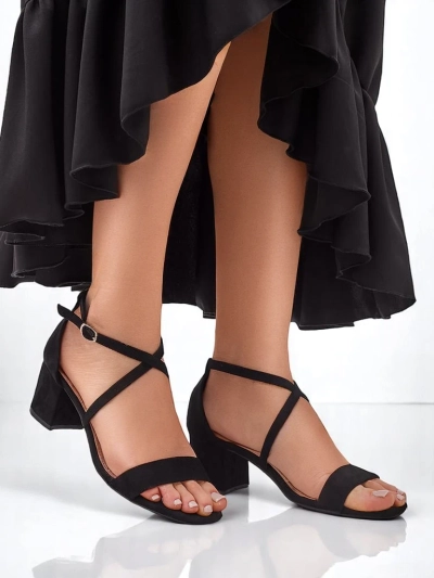 Sandales pour femmes en éco suède Royalfashion Romates