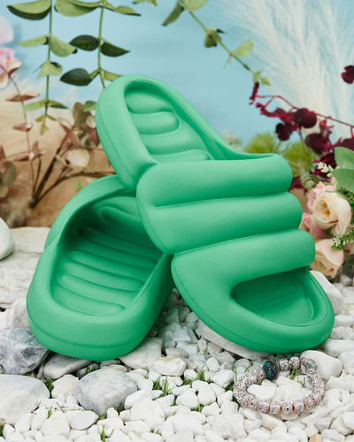 Royalfashion Tongs en caoutchouc Gammad pour femme