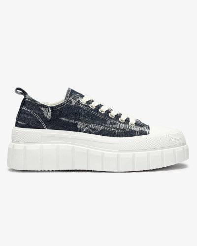 Baskets bleu marine Elysium