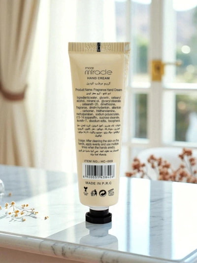 Crème parfumée hydratante pour les mains