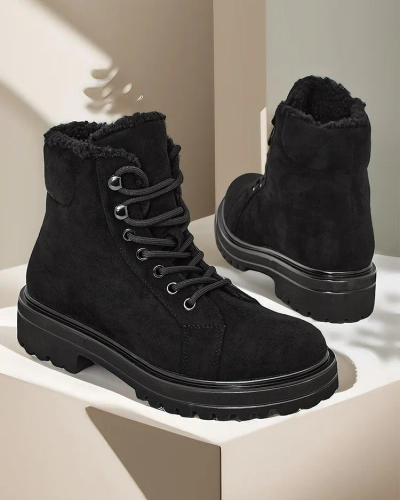 Bottines à lacets pour femmes Royalfashion Vesot