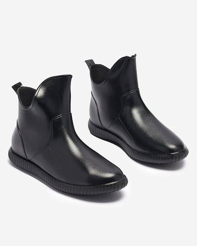Galoches noires pour femmes Alcada - Footwear