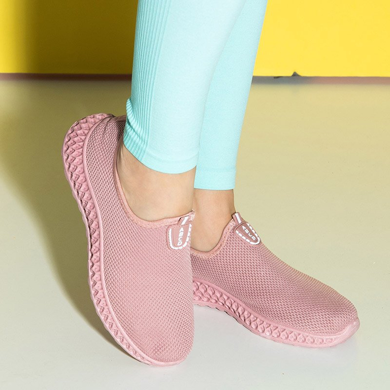 Chaussures de sport rose à enfiler Bruna - Footwear