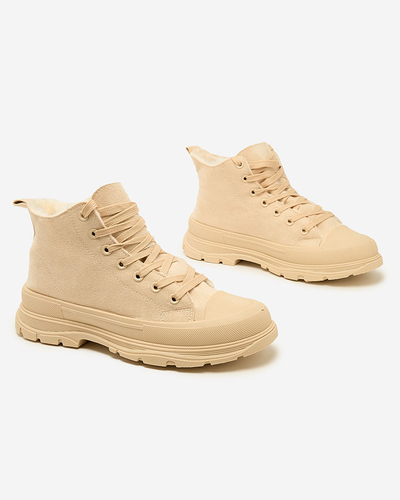 Royalfashion Chaussures de sport isolées pour femme a'la sneakers Benvilo