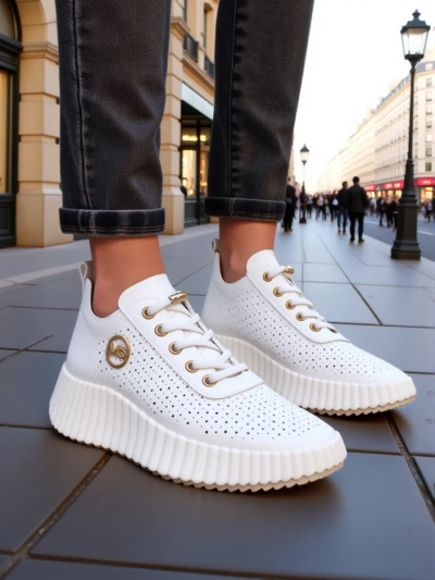 Baskets sportives perforées pour femmes Royalfashion Jovenes