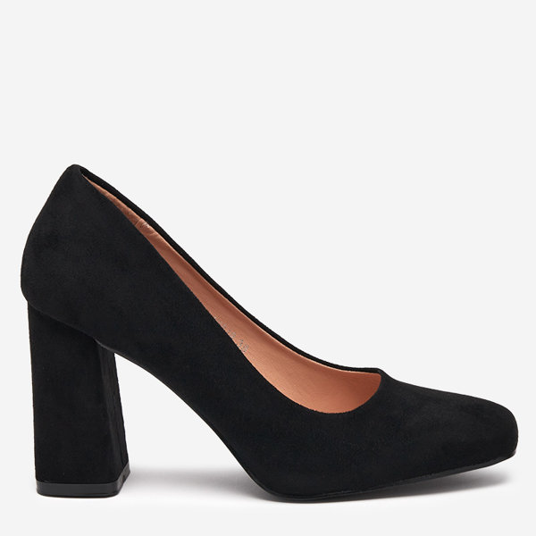 OUTLET Escarpins noirs à bout carré pour femme Zerila - Footwear