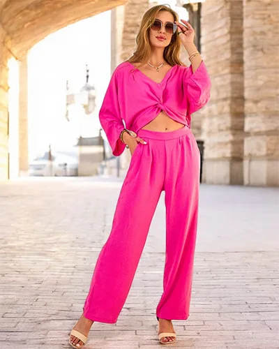 Royalfashion Ensemble décontracté pour femmes