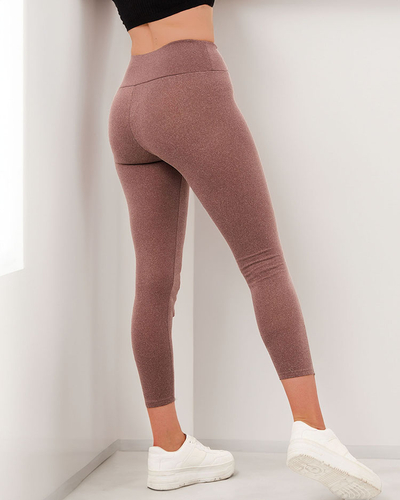 Royalfashion Pantalon teggings femme bleu