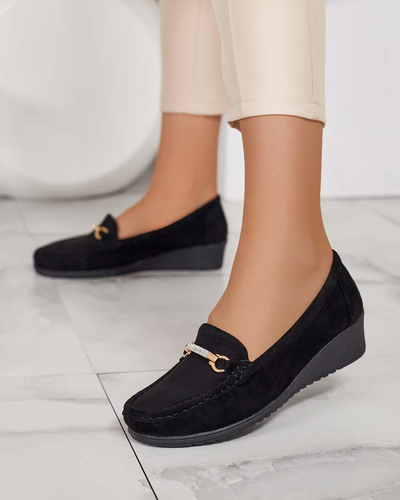 Royalfashion Mocassins en daim eko pour femme Ewo